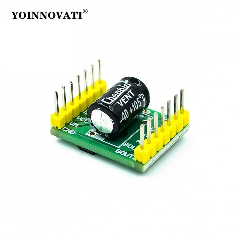 DC7.6-40V A4950 Dual Motor Driver Module Outperforms Tb6612 Brushed Dc Motor Driver Boards