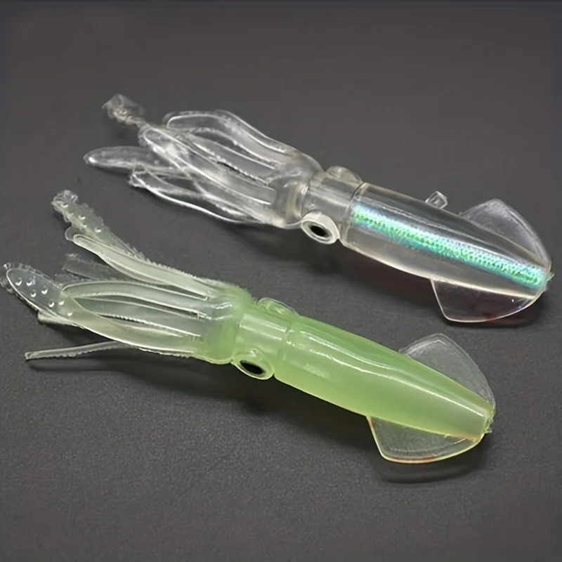 Señuelo Luminoso Suave-Calamar y Pulpo Biónico para Pesca de Arrastre - imagen 3
