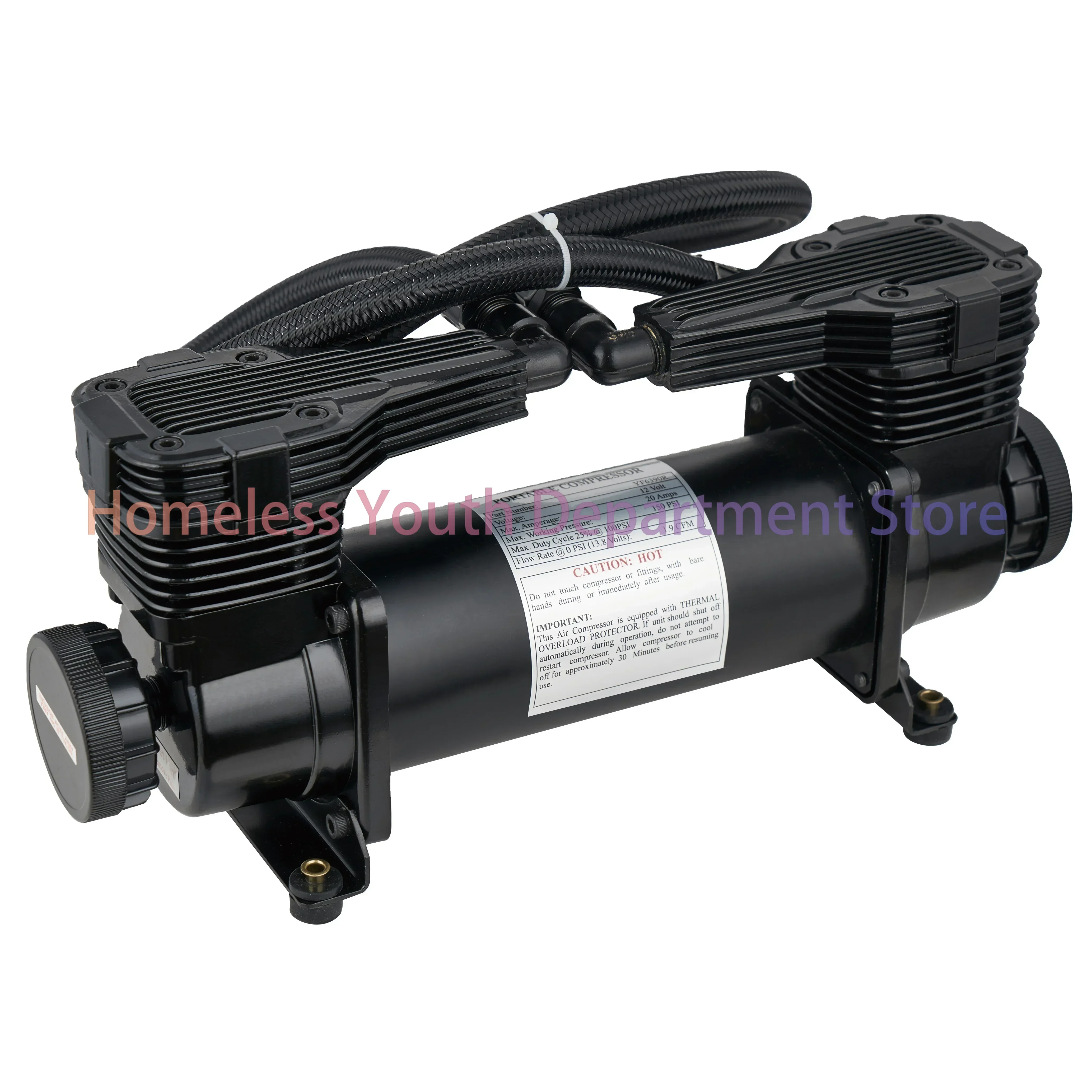 DC 12v/24V Air Compressor   300PSI suspension air compressor metal uplex p for car
