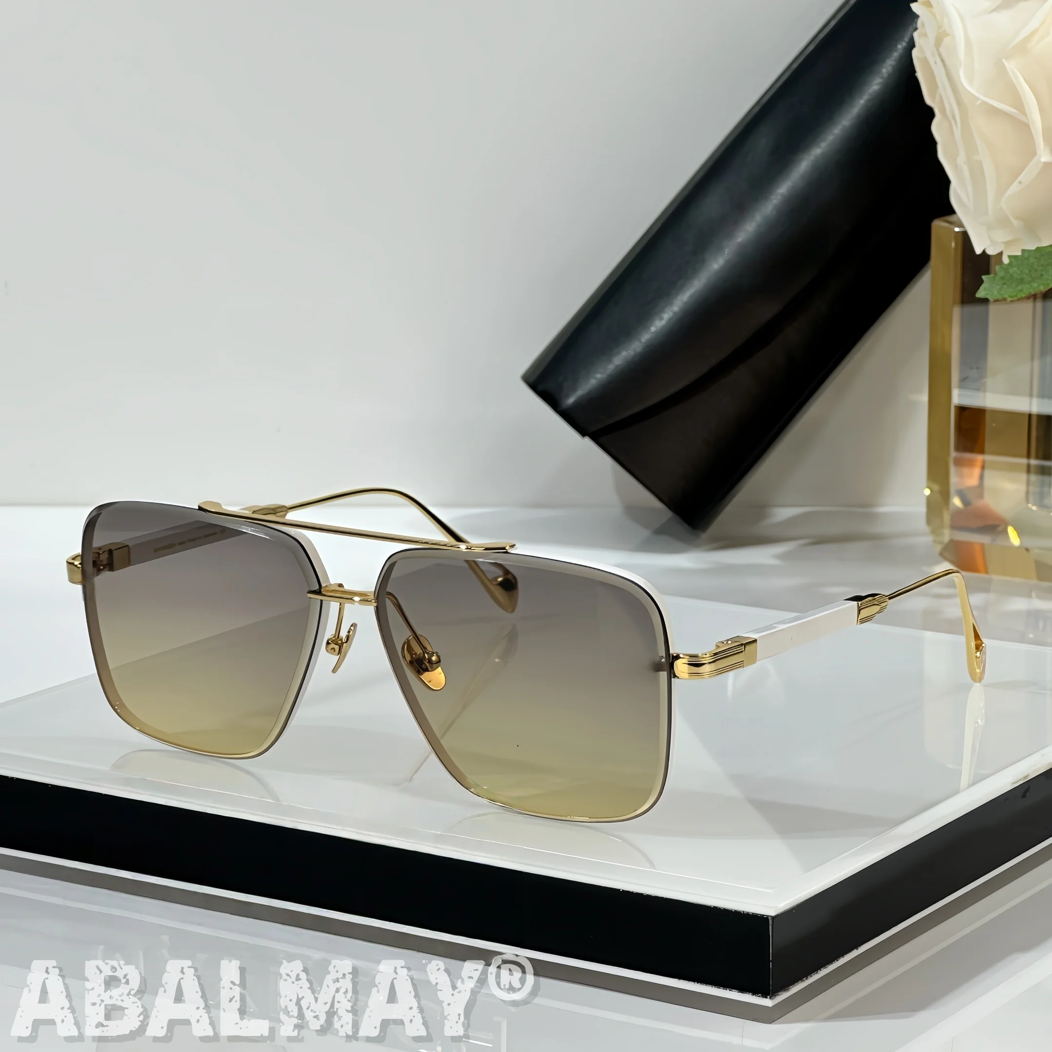 

THE GEN I SIZE 62-12 Top High Quality Sunglasses for Men Classic Women Luxury Brand Designer Fashion sun glasses UV400 With box