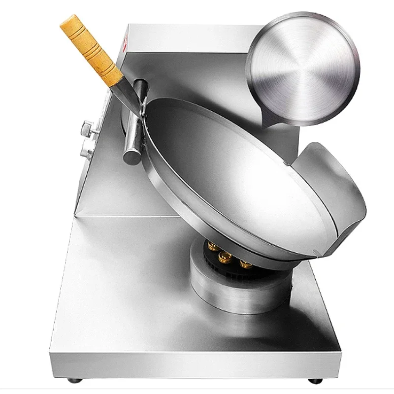 stir-fry machine commercial automatic fried rice intelligent wok imitation manual