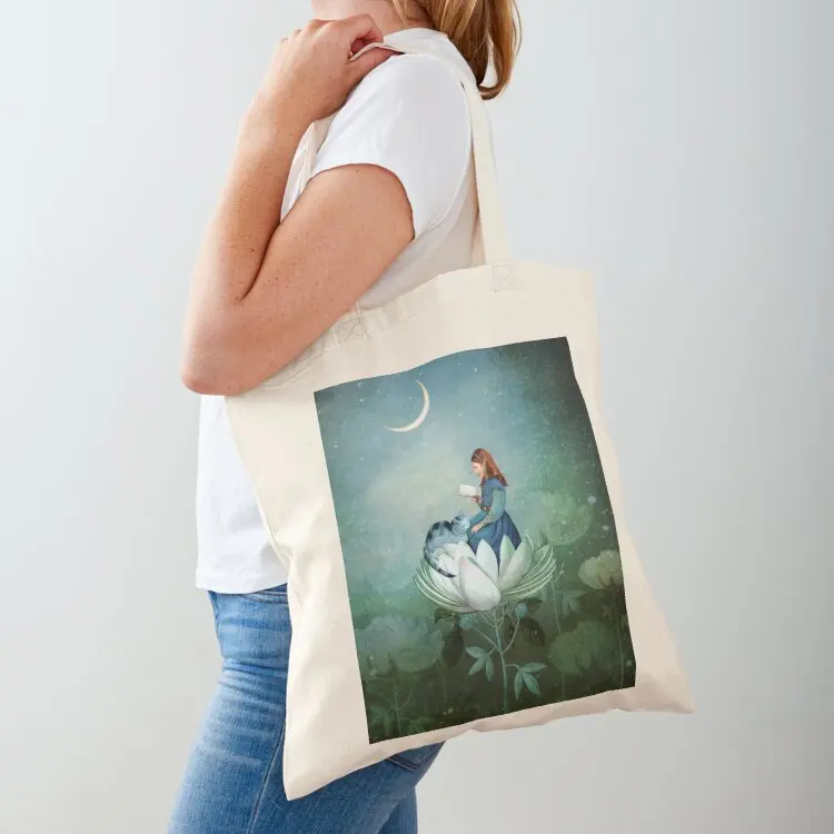 

Blue stories Tote Bag custom bags Shopping bags cute pouch bag shopper bags for women