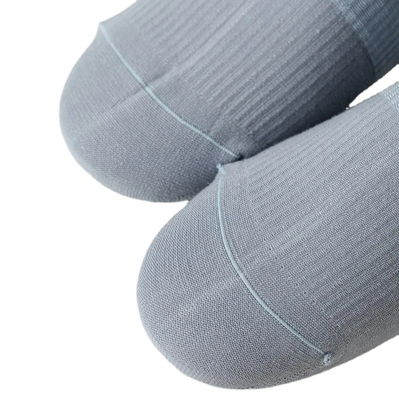 Quality Summer Cotton Short Socks for Men Business Breathable Comfortable Classic Casual Socks Male Sweat-absorbing Tube Sock