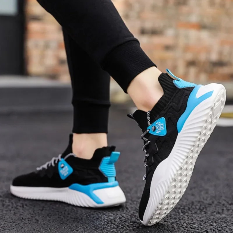 Fashion Men's Sneakers 2024 Breathable Shock absorption Casual Shoes High Quality Ultralight Running Shoes Zapatillas Informales