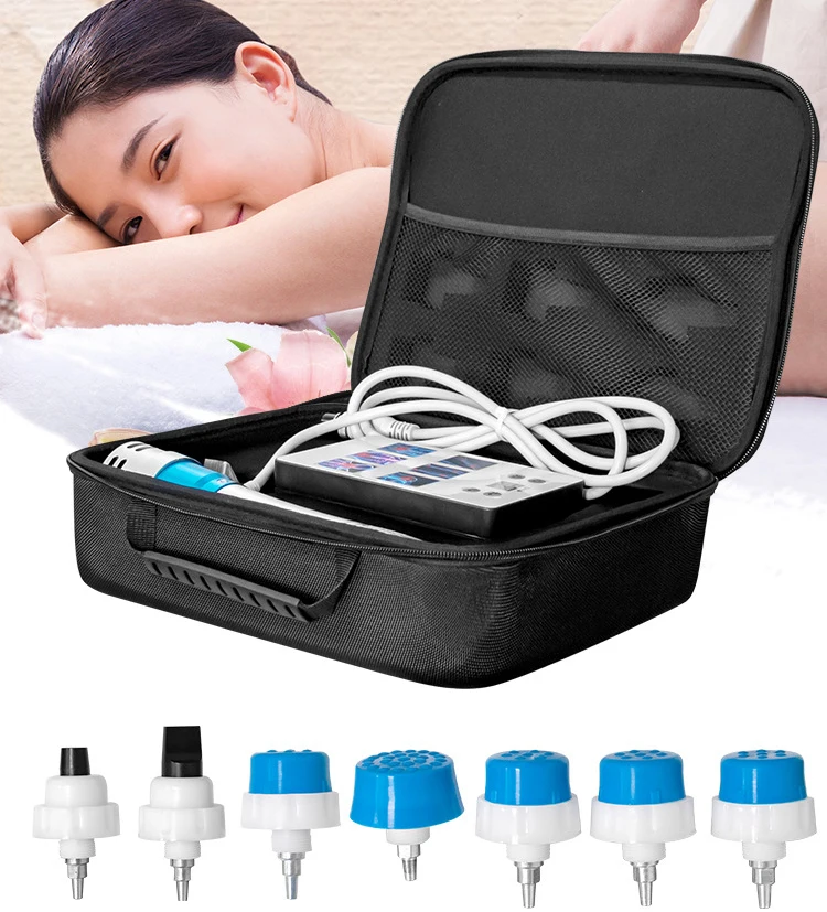 Massagem Muscular Portátil Shock Wave Therapy Equipment