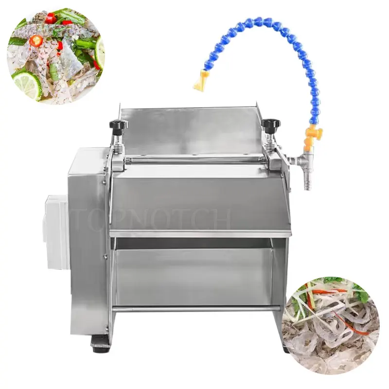 Stainless Steel Skin Peeling Shrimp Exporter Squid Fish Skinner Machine