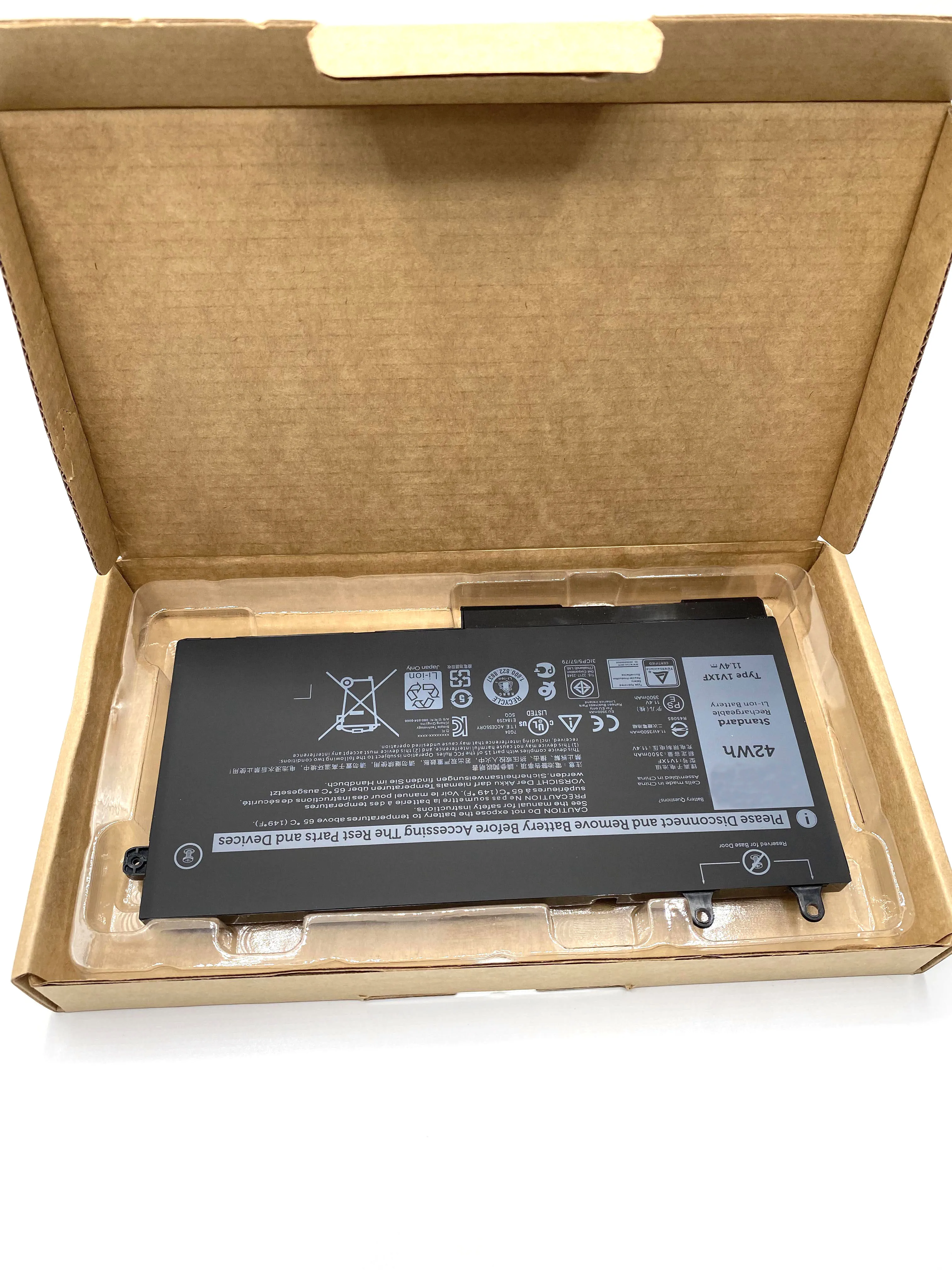 

1V1XF Laptop Battery for Dell Latitude 5400 5500 5410 5411 5510 5511 Precision 3540 3550 Inspiron 7590 7591 2-in-1 Series XV8CJ