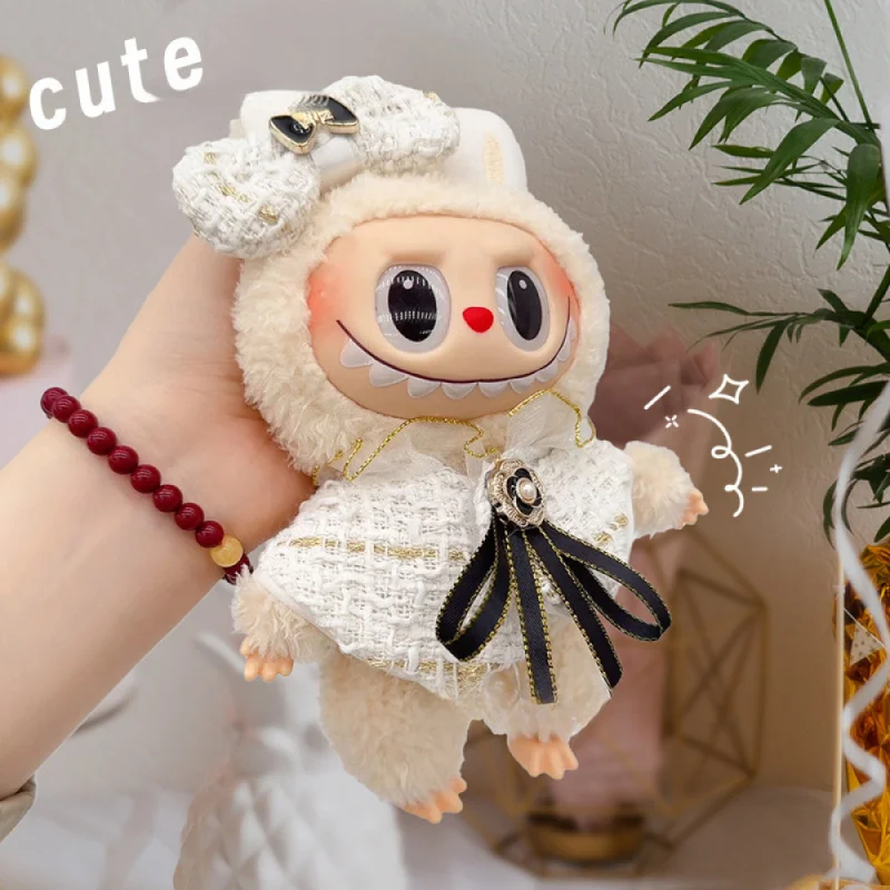 مجموعة ملابس دمى الرياح الحلوة الجديدة من Labubu مكونة من قطعتين