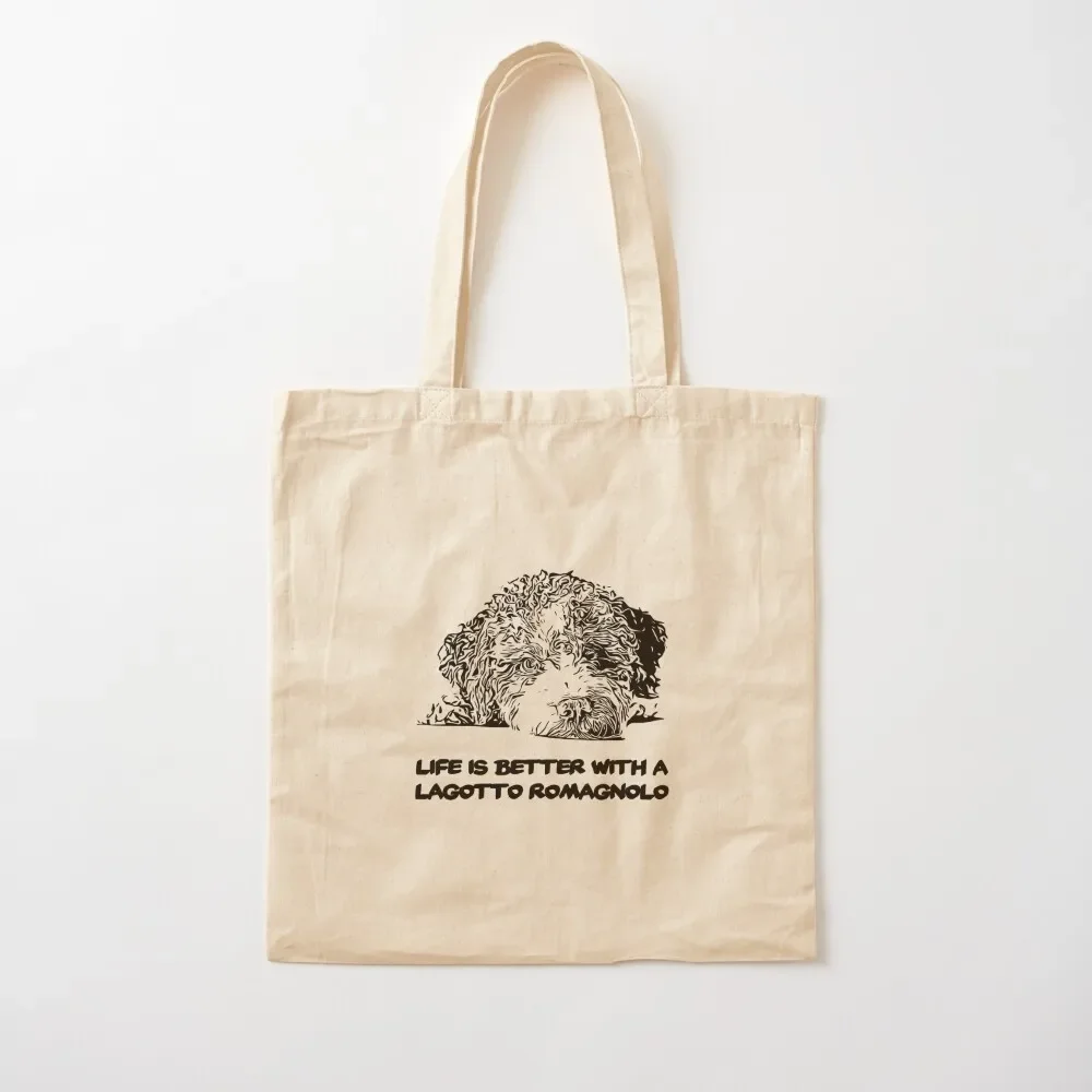 

Lagotto Romagnolo Tote Bag tote screen bags aesthetic Candy bags Shopper