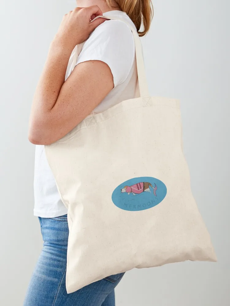 

Mermoons Tote Bag shopper bag women Women's tote bag Cloth bags shopping