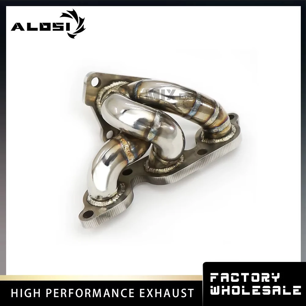 For SMART W451 1.0T 2011-2015 Exhaust Manifold Header High Performance Exhaust Tuning Racing Performance Power Enhancement