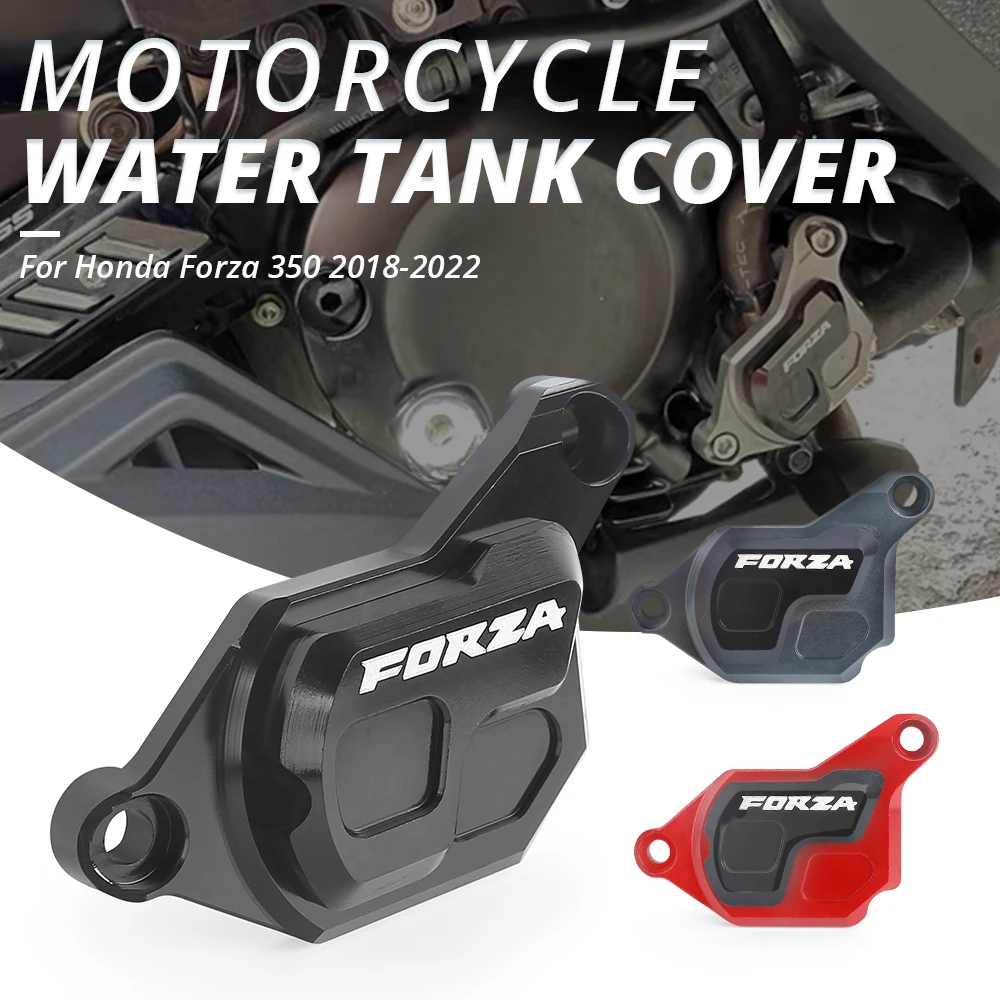 For HONDA FORZA350 FORZA300 NSS350 FORZA 300 350 NSS 2018 2019 2020 2021 2022 CNC Radiator Guard Cap Water Tank Cooler Cover 