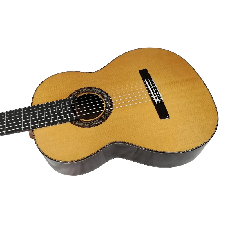 Aiersi Brand All solid 7-strings classical guitar