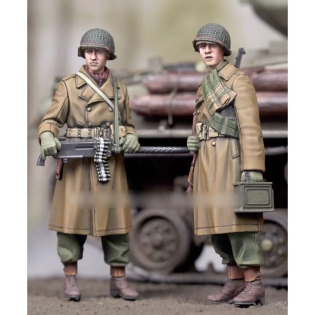 1/35  Resin Model Figure GK，Unassembled and unpainted kit