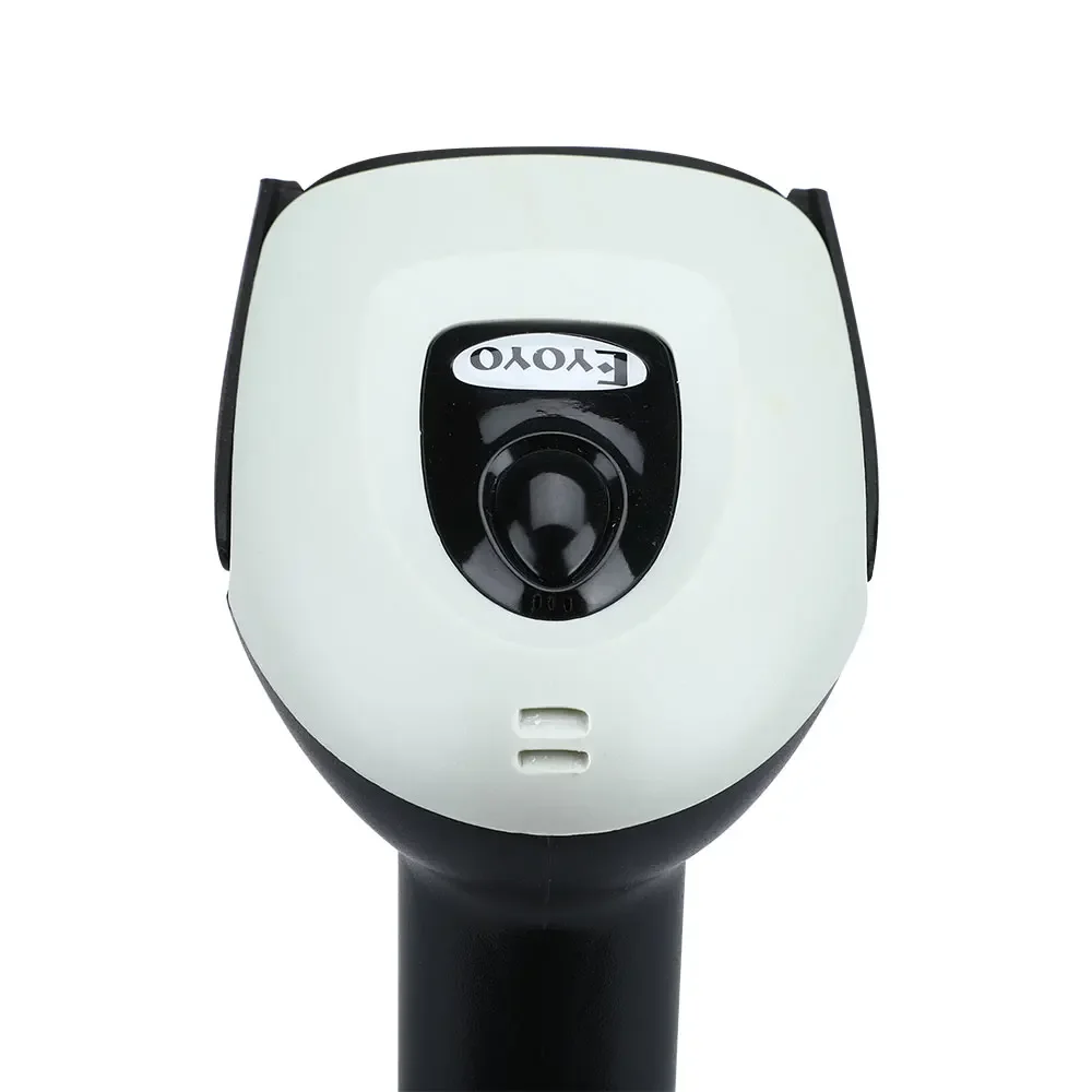 

Eyoyo EY-011 Bluetooth Barcode Scanner Dual Mode Wired/Wireless Handheld Auto-Sensing 1D/2D Codes with Adjustable Stand