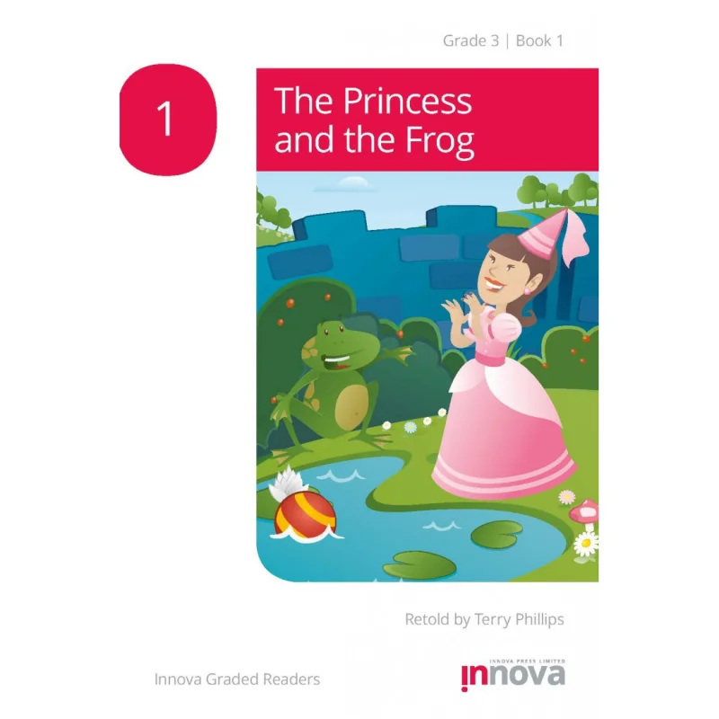 

The Princess And The Frog Innova Press Team Innova Press Limited 9781787680159 Book