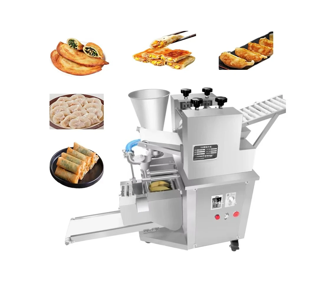 Guaranteed Quality Commercial Dumpling Making Machine for Breakfast Pastry Industry