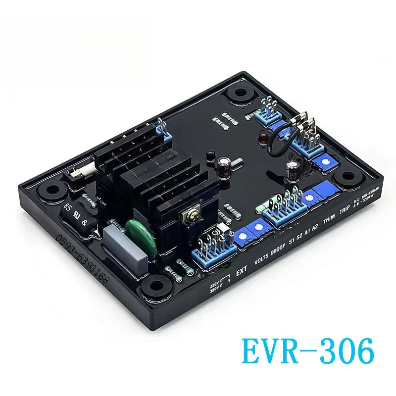 

EVR-306 Brushless Generator Voltage Regulator AVR Accessories