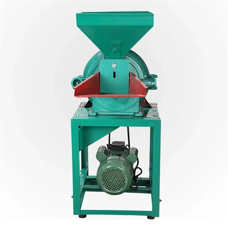 Rice Bean Mill Efficient Grain Procsing hinery Corn Maize Milling hine