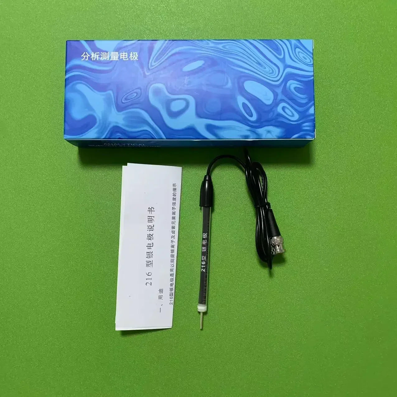 Tige d'électrode en argent 216