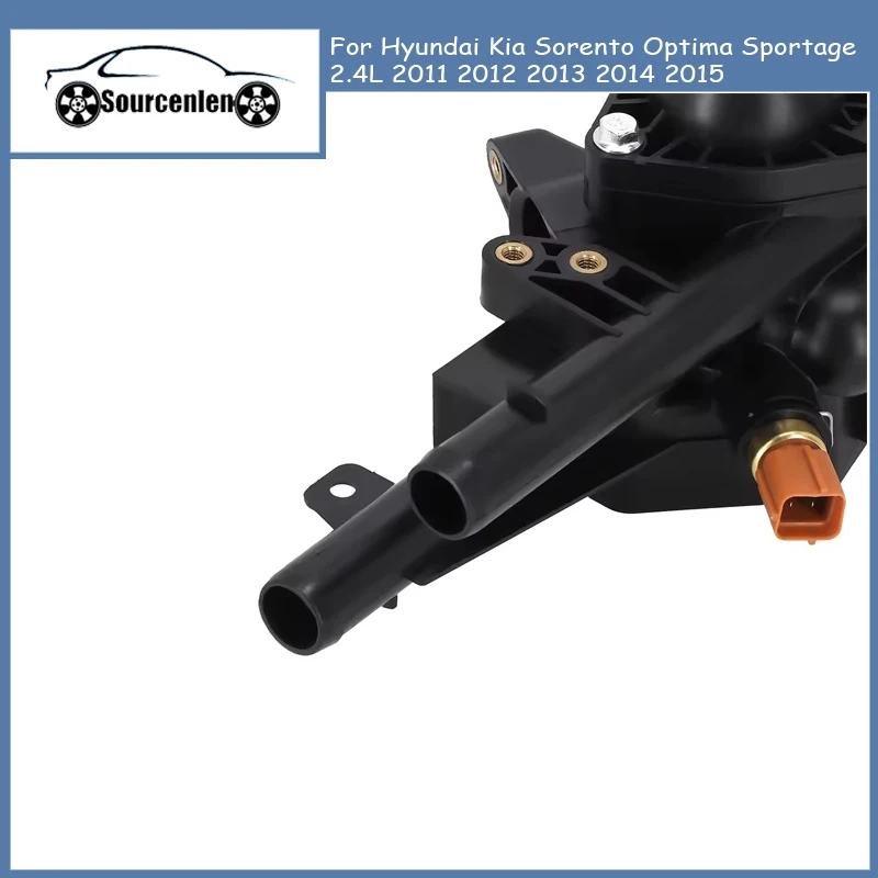 

Новый корпус термостата радиатора 256002G500 25600-2G500 для Hyundai Kia Sorento Optima Sportage 2.4L 2011 2012 2013 2014 2015