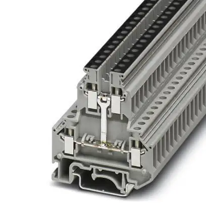 Quick Terminal Guide Rail Plug-in Wire Docking