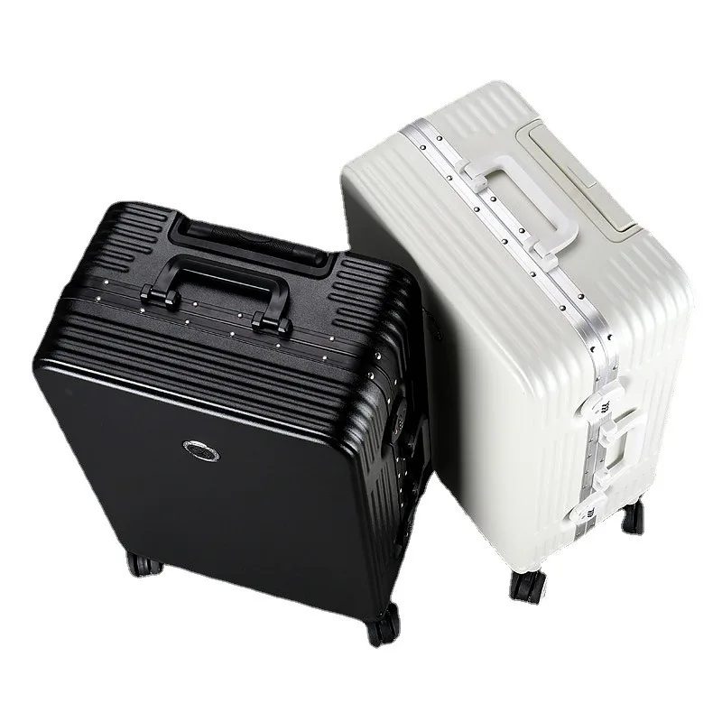 

2025 new suitcase i20 inch boarding case, suitcase silent universal wheel trolley case adult trolley case