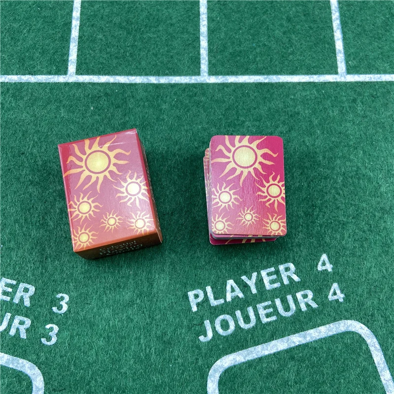 Carte da gioco Mini 40X28mm carino MINI giochi in miniatura Poker carta in miniatura per bambole accessori decorazione della casa di alta qualità