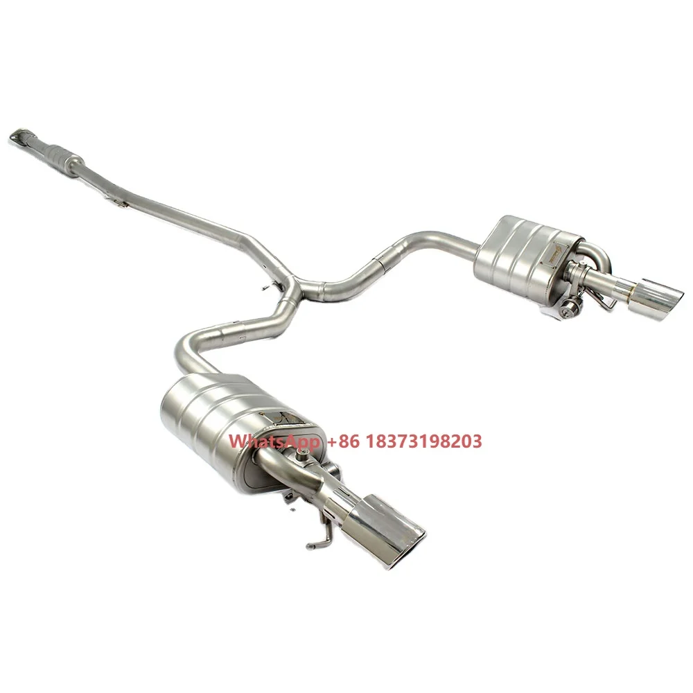 FUDKLi Hot Sale 304 Stainless SteelFactory Price Exhaust Muffler Catback for Explorer Exhaust System