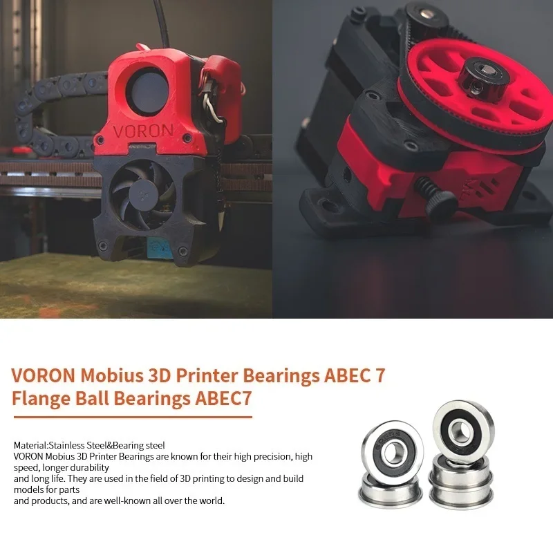 10 STKS SMR106ZZ 6x10x3 mm RVS LagerABEC-9