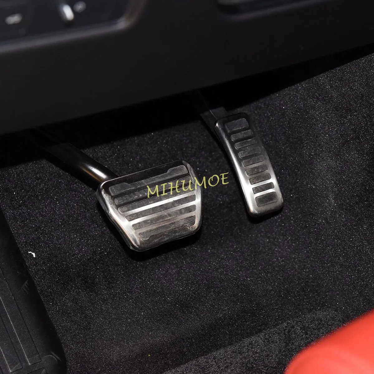 For Range Rover Sport Land Rover Discovery 5 Defender 90 110 130 Stainless Steel Foot Brake Gas Pedal Pad Cover Trim Set