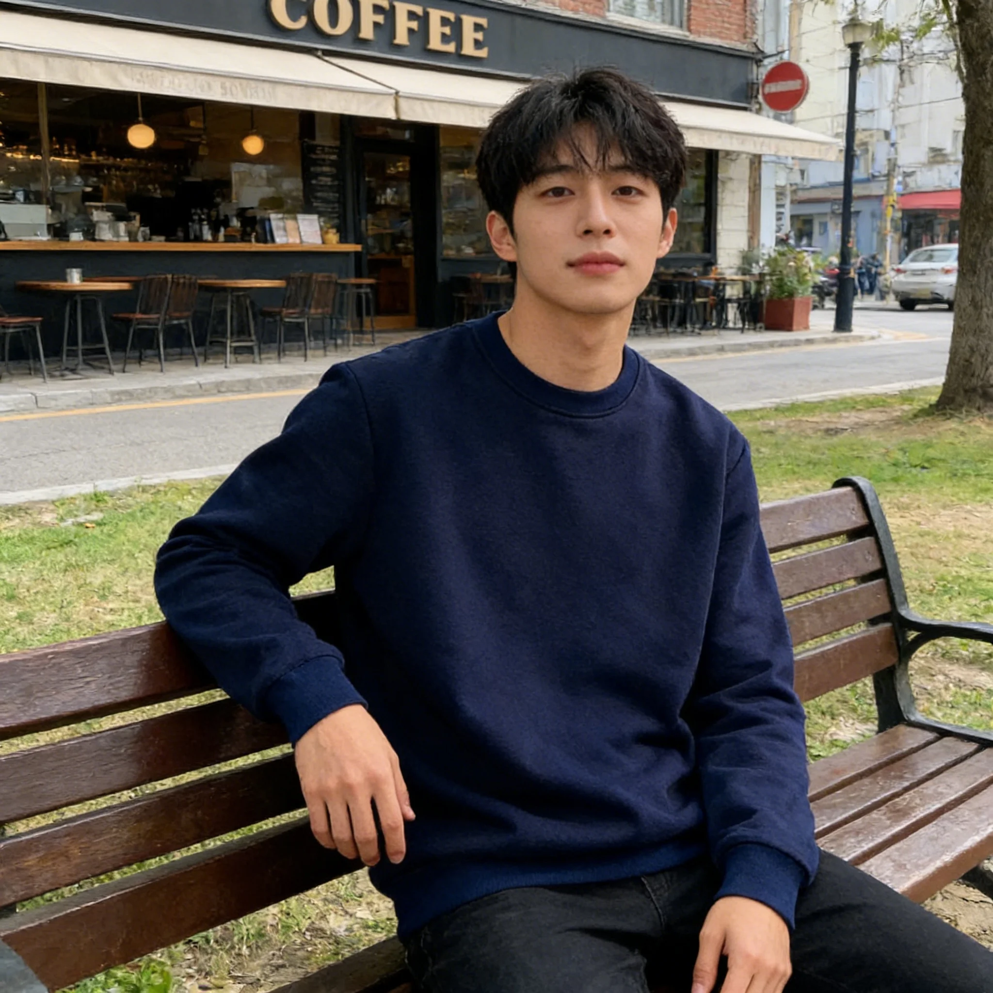 

Новая осенняя толстовка 2026 года: модный цвет, свободный крой, спортивный свитер, большой размер, удобный повседневный пуловер для пар, комфортный свитер