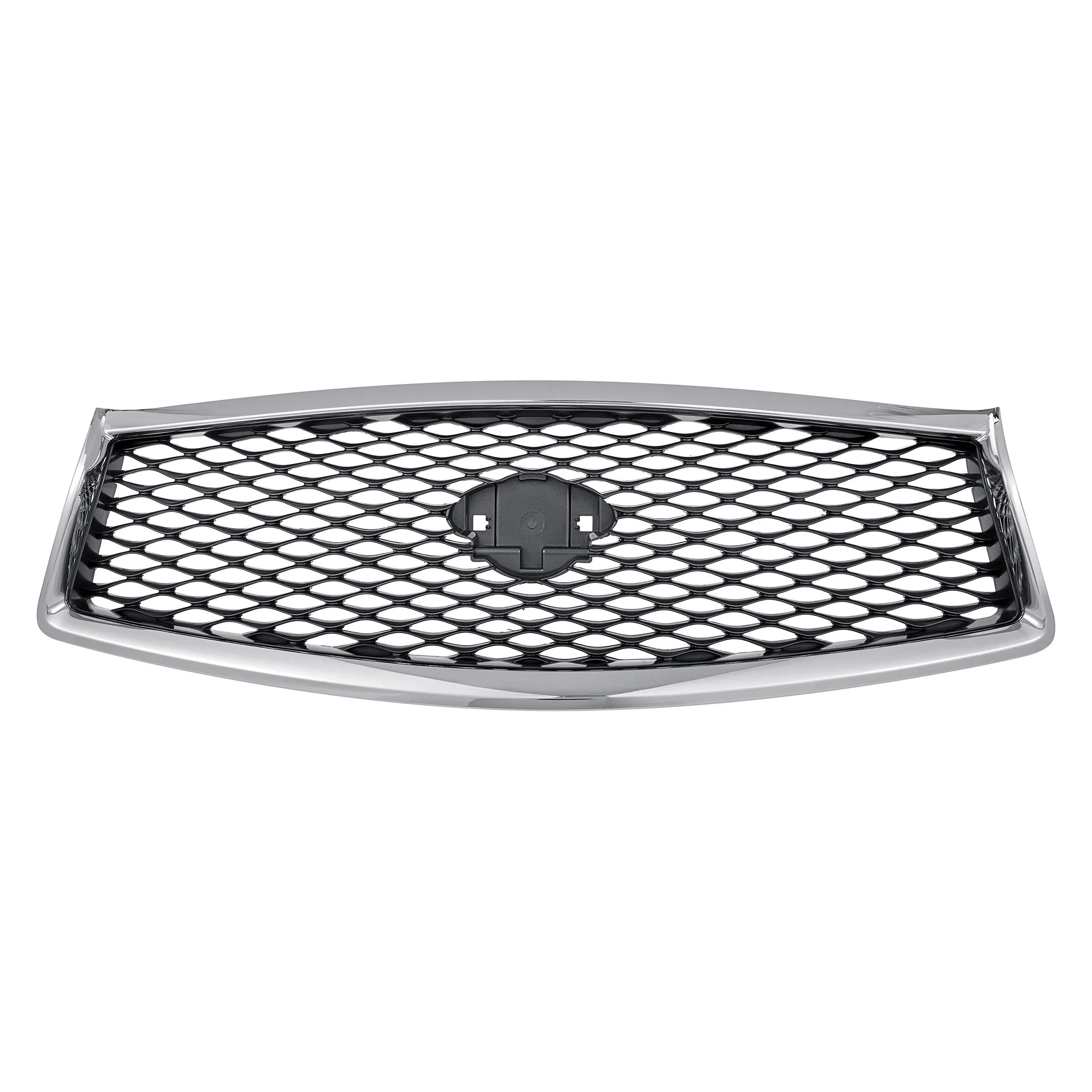 

Q50 2014-2017 for Infiniti 14 models of Q50, low-end grille, black mesh core + electroplated frame OE 62310-4HB0B
