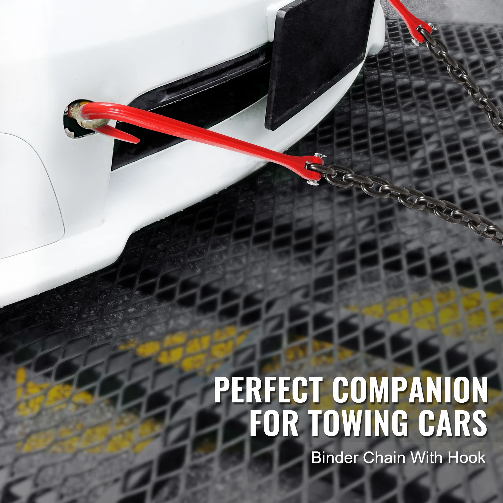SucceBuy G80 V Bridle Chain Towing Chain Bridle with 15\