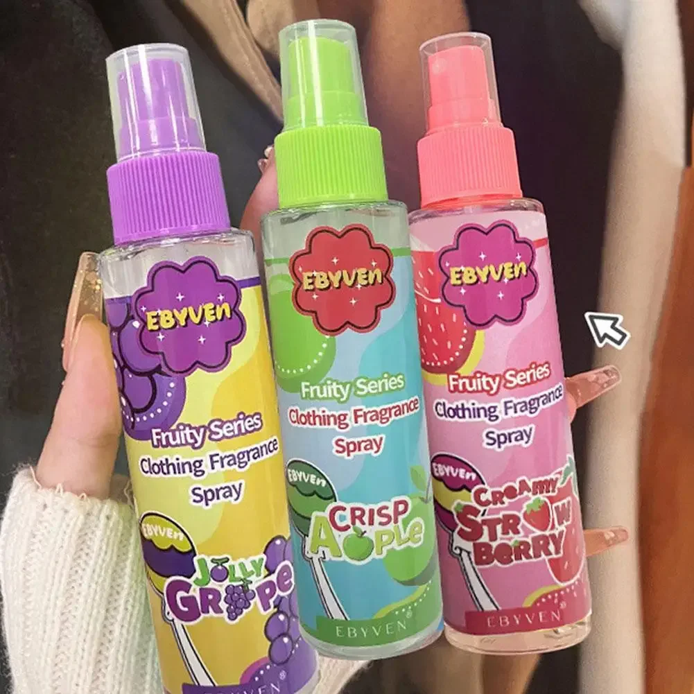 

Fruity Fragrance Series Perfume Spray Lasting Fragrance For Girls Fashinable Eua De Parfum Dating Kiss Gifts 100ml