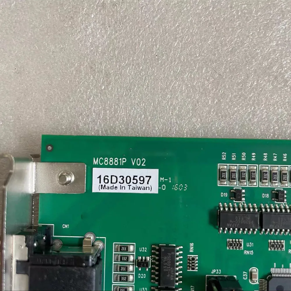 Perfect testing before shipment MC8881P V02 8-axis motion control card
