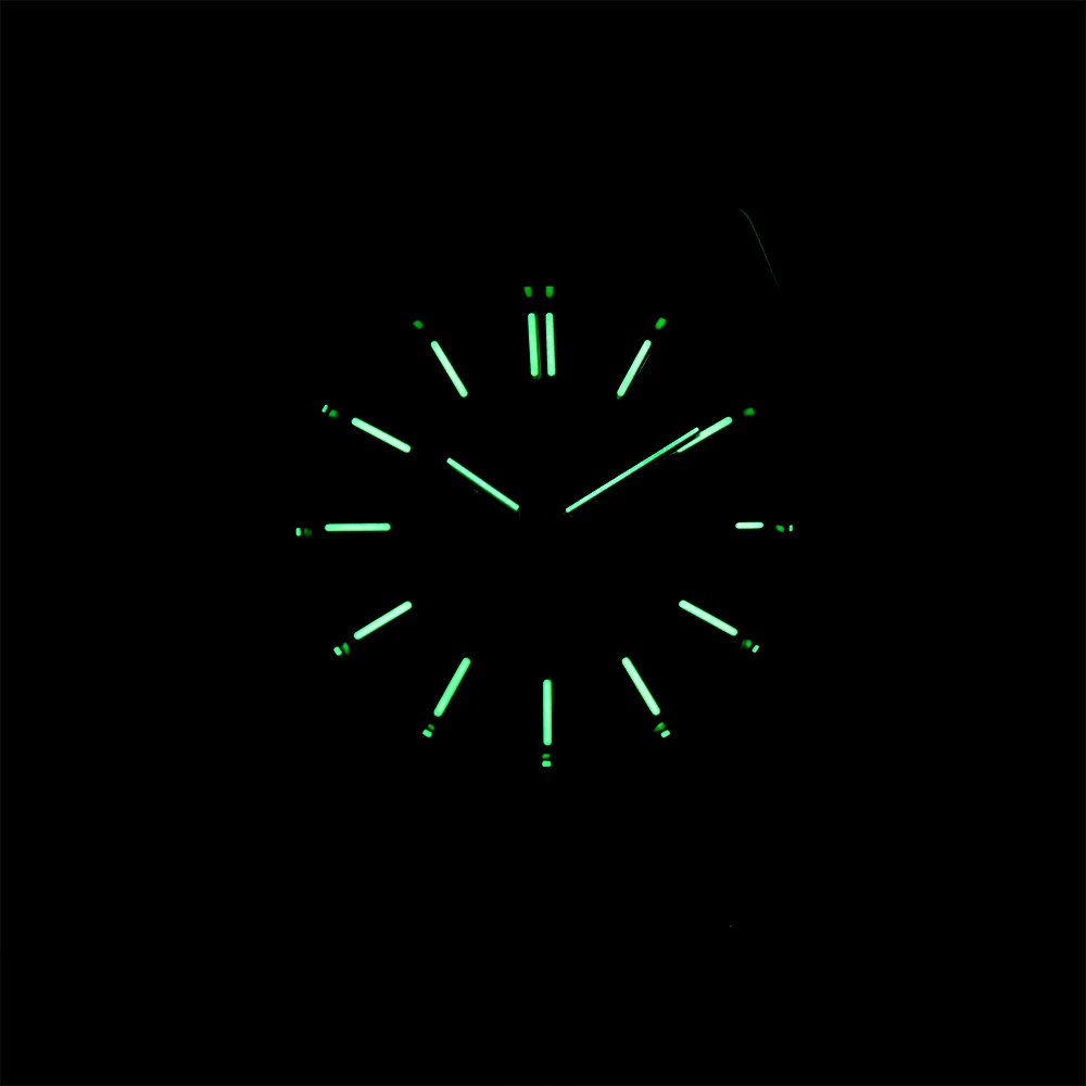 Reloj de buceo de lujo con zafiro MIYOTA 8215/NH35 dial encaje creativo hombres relojes mecánicos automáticos 10Bar impermeable luminoso