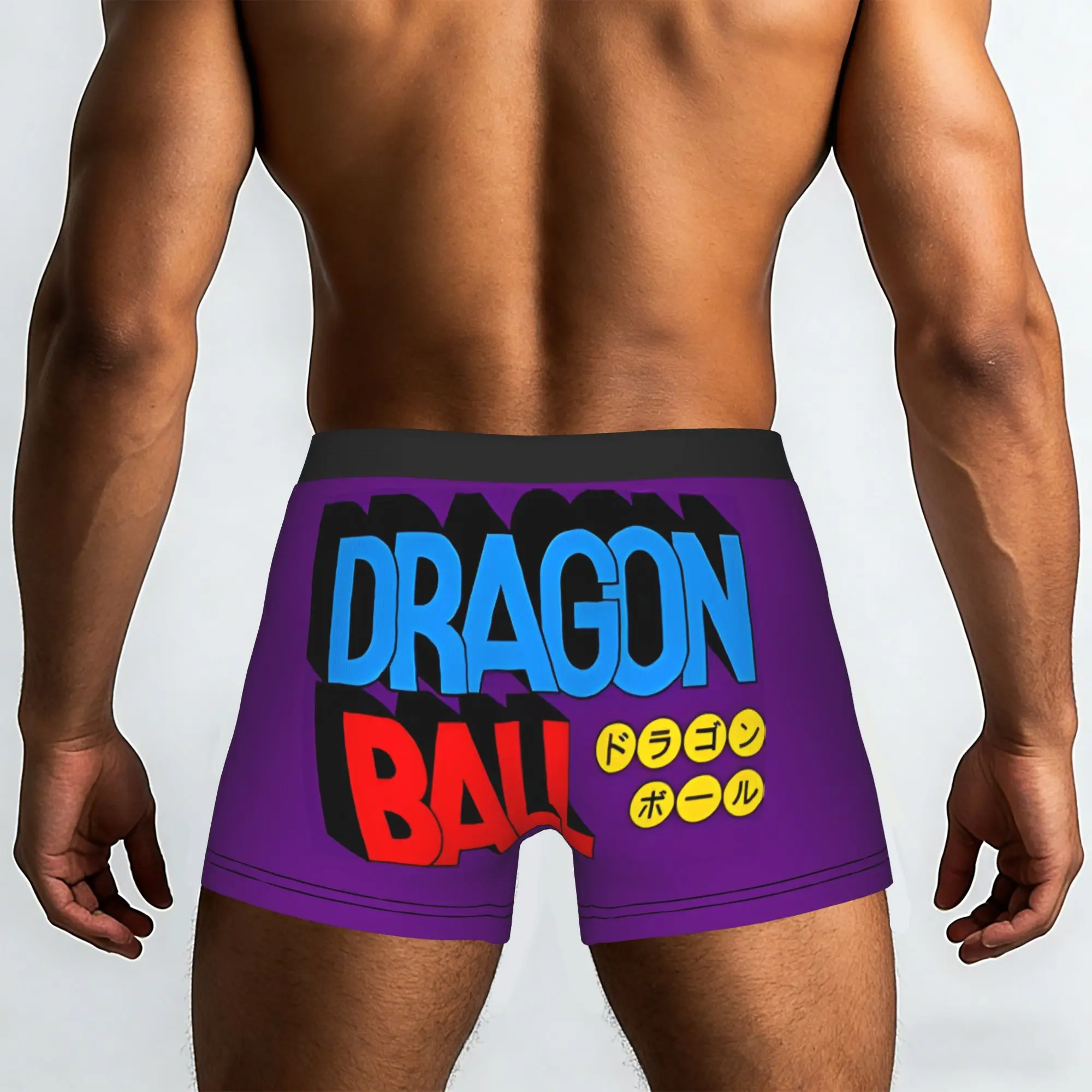 Dragon Ball 4 Dragon Ball Underpants Breathbale Panties Man Underwear Ventilate Shorts Boxer Briefs