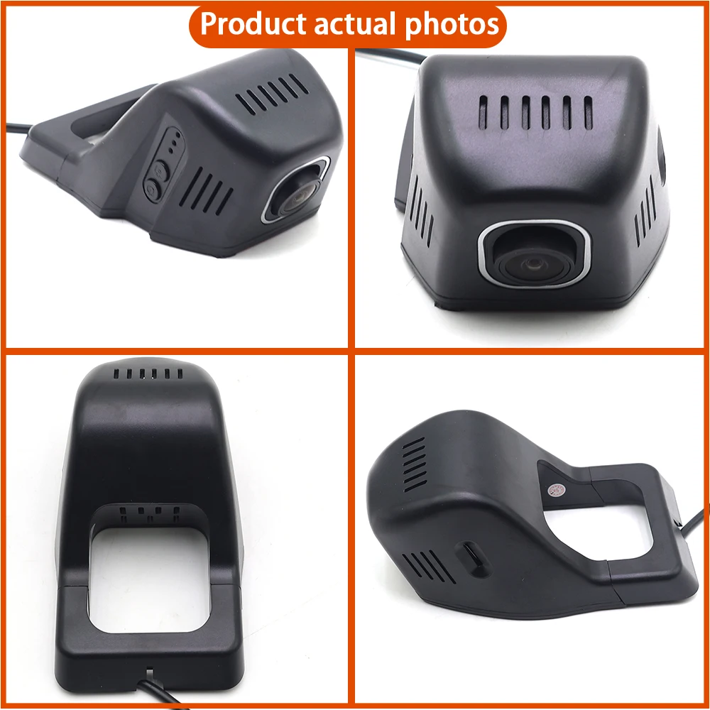 for Honda ZR-V e ZC7 CR-V HR-V HR CR ZR V Acura RLX Video Recorder 4K DVR Dash Cam Wifi Camera 170° Wide Angle Plug & Play