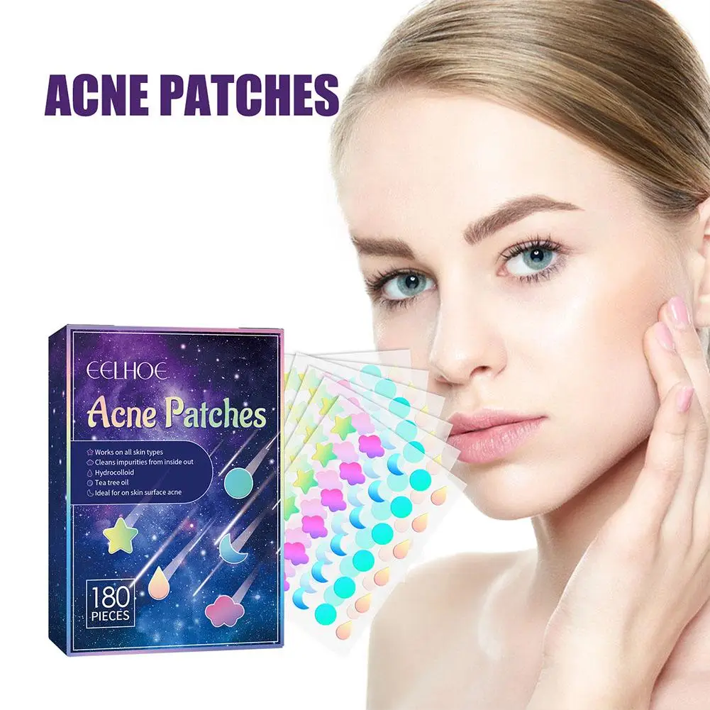 Colorful 180 Capsules Eea02-a210-180-mx1 Covering Patch Treatments Stickers For Face And Skin I3r9