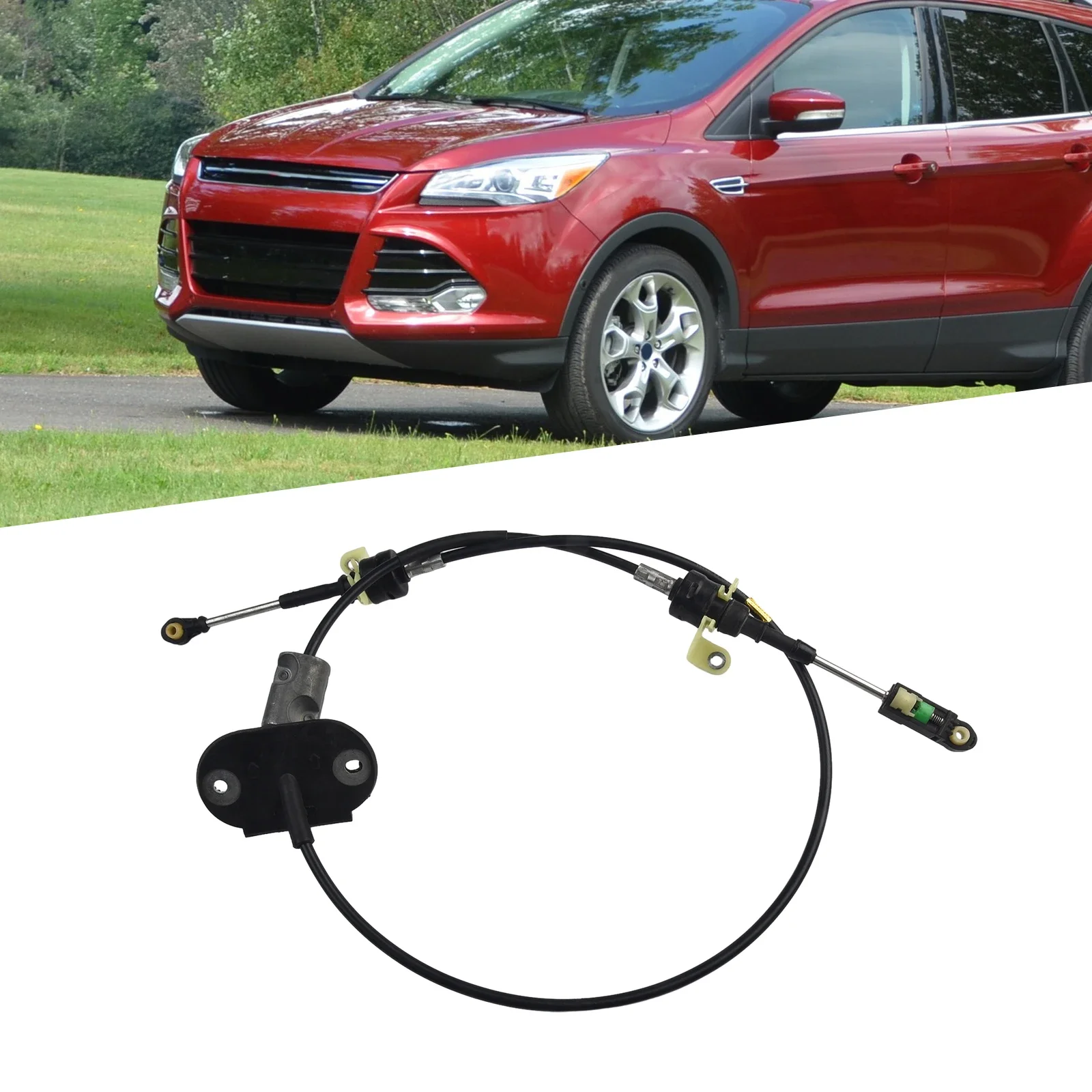 

High Quality Change Shift Cable For Ford Escape 13-16 Change Shift Cable Linkage ABS Automatic Transmission Gear Auto Car
