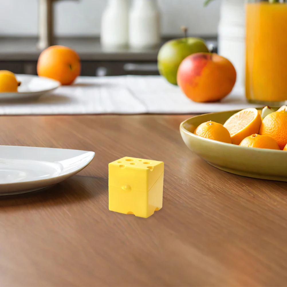 

Cheese Container With Lid Storage Box Fridge Keeper Butter Holder for Refrigerator
