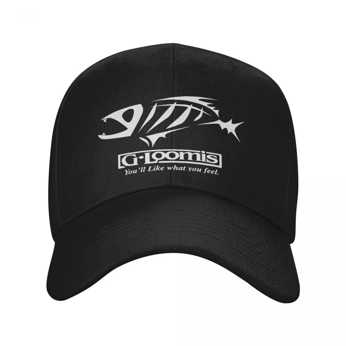 G.loomis Logo 1084 Man Cap Men\'s Cap Women\'s Cap Cap For Women Baseball Cap For Men Man Hat Baseball Cap