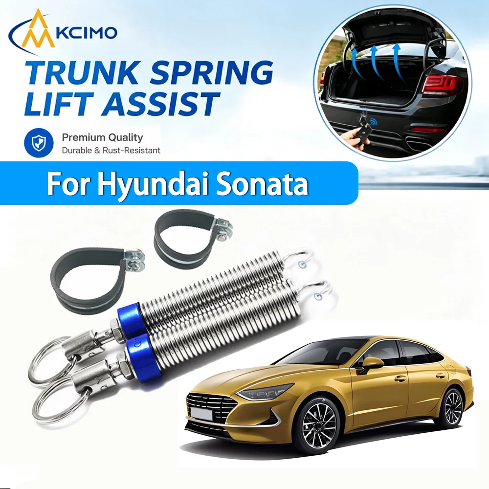 1/2Pcs Car Boot Lid Lifting Spring Trunk Spring Lifting Device For Hyundai Sonata Car Trunk Lid Automatically Support Device