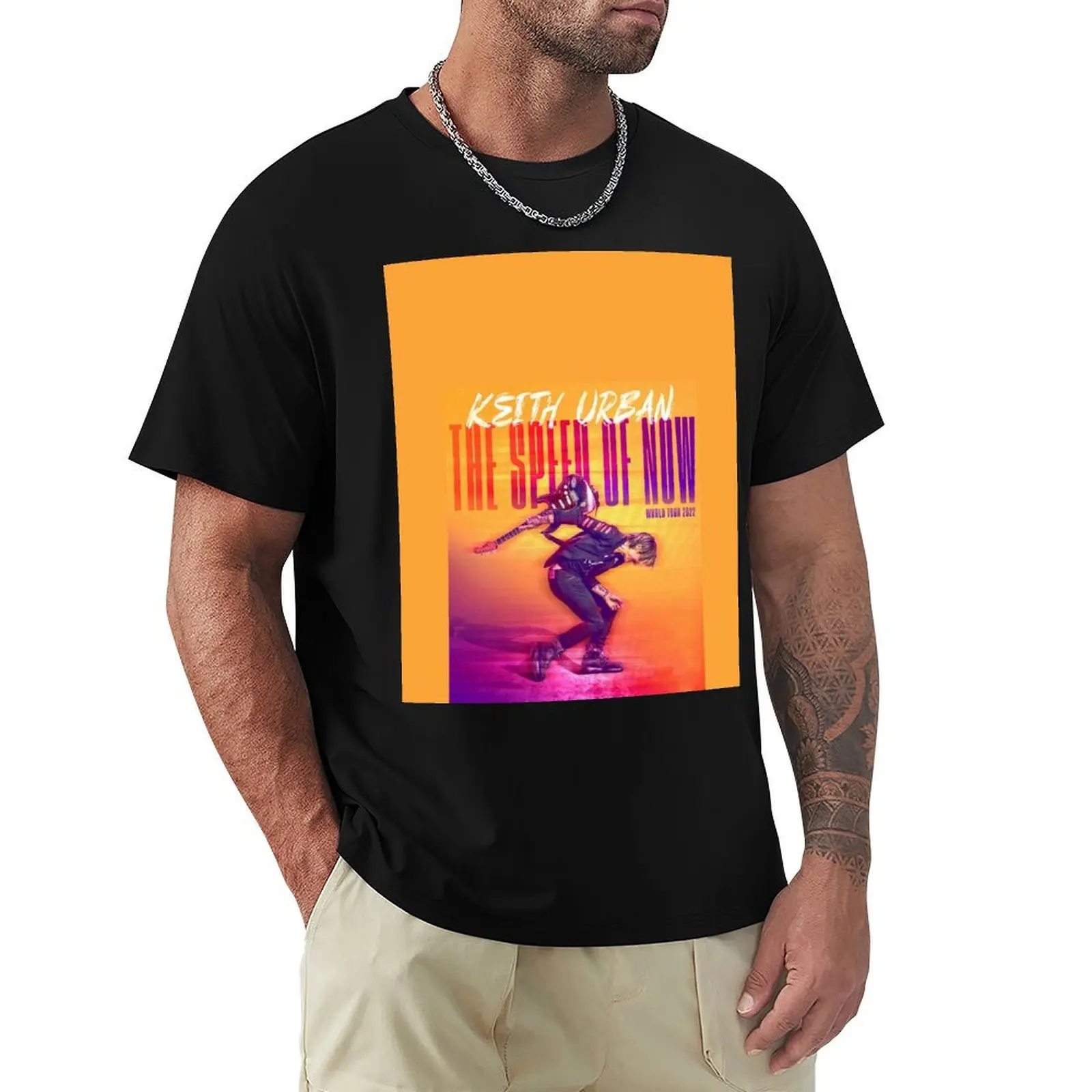 Keith Tour 2022 T-Shirt Street Art Print Tee Shirt