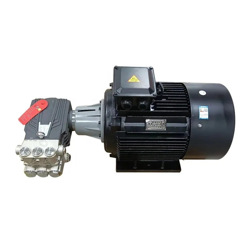 WPE series high pressure plunger pump for cleaning,washing,jetting