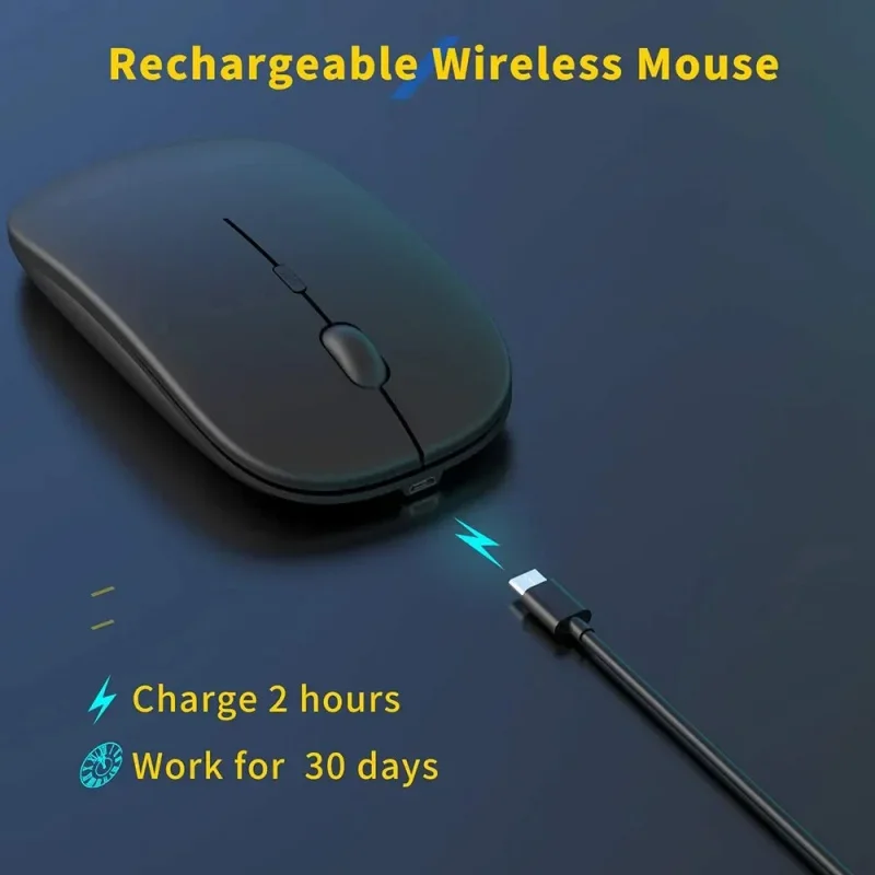 2026TheBest-Selling Portable RecharGeable Wireless Gaming Mouse Of the YearErgonomicSuitable For Portable Computers And Tablets