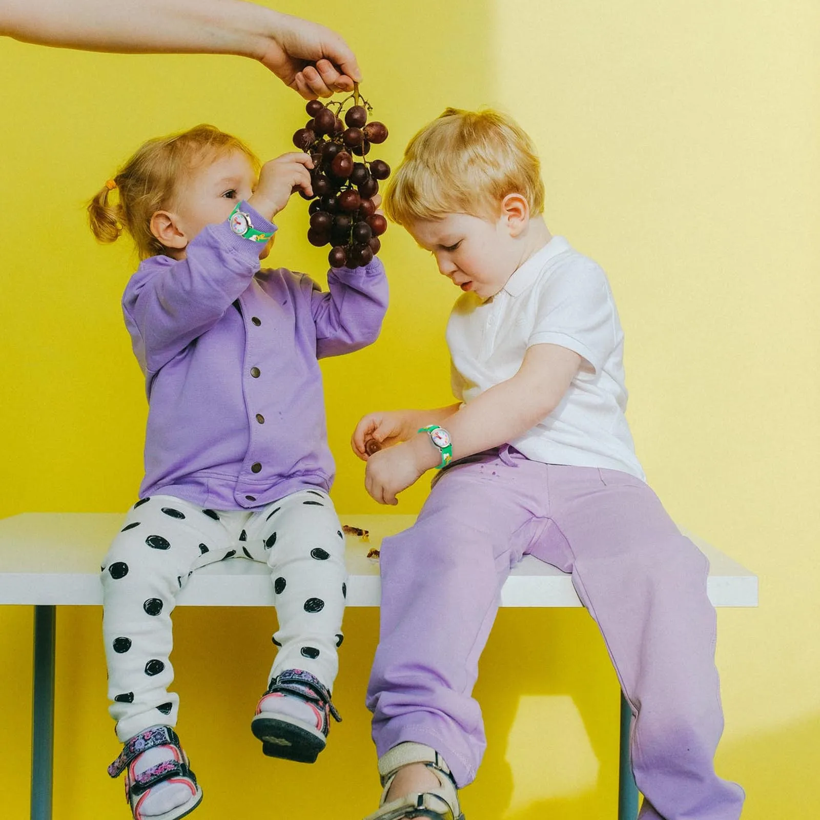 1Pcs 3D Watch Cartoon Style Watch Lovely Wristwatch Adorable Gift Exquisite Workmanship Long-Lasting Color