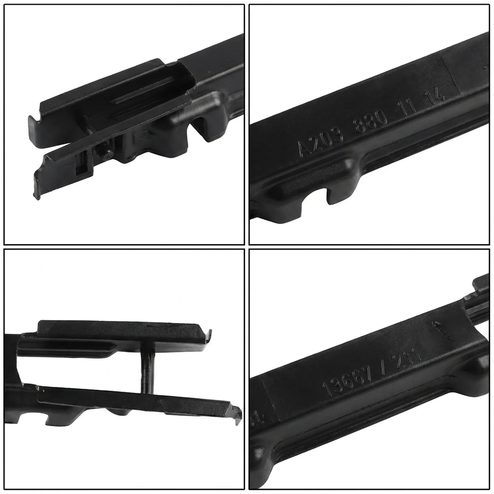 Bumper Support Front Bumper Bracket Factory Specifications Fully Tested Reliable Characteristics As Picture Shows