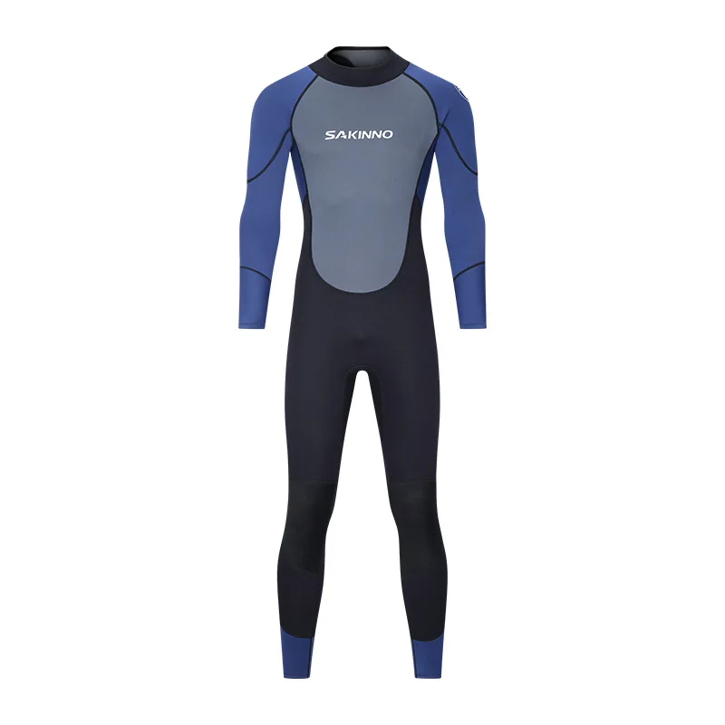 NEW 3mm/2mm Wetsuit Long Sleeve Neoprene Submersible For Men Keep Warm Waterproof Diving Suit Surf Snorkeling Full Wetsuit